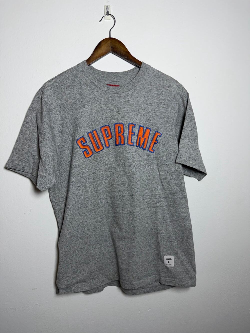 Supreme Printed Arc S/S Top